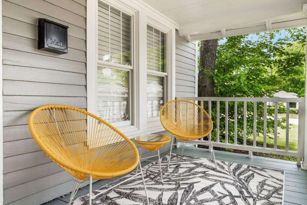 Bright + New - Fire Pit - Hammock - 3 Bd Villa Raleigh Eksteriør bilde