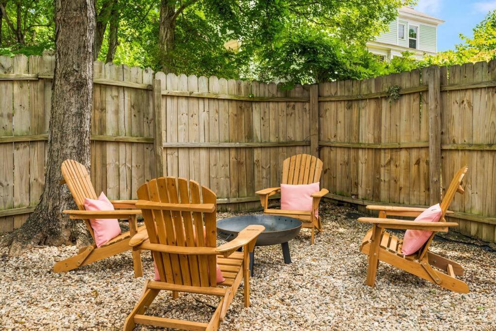 Bright + New - Fire Pit - Hammock - 3 Bd Villa Raleigh Eksteriør bilde